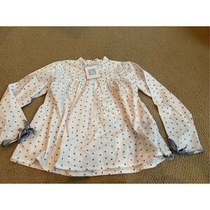 NWT Bella bliss turner blouse size 10